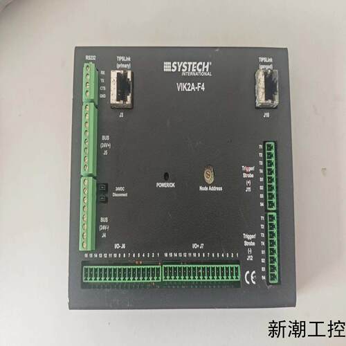 SYSTECH控制器VIK2A-F4实物拍摄如图外观成色议价商品