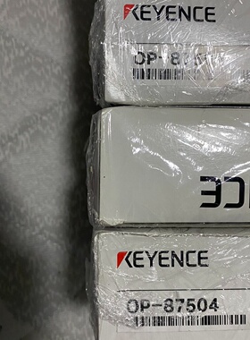 全新正品KEYENCE基恩士OP87504控制器手柄议价