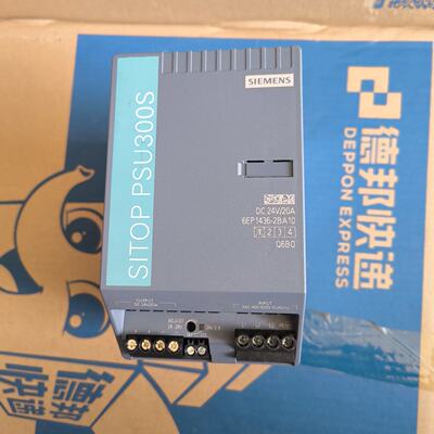 全新西门子6EP14362BA10导轨电源物品实图拍摄，议价商品
