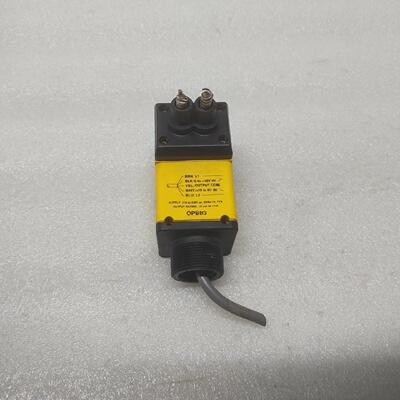 BANNER ENGINEERING OPBB3 ANALOG OMNI BEAM POWER BLOCK 210250