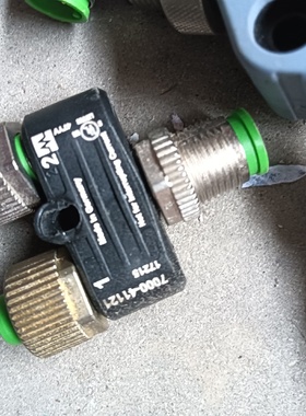 议价ESCHA艾查连接器实物拍摄单个价格议价