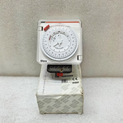 Vemer VU68830000 Interruttore Eletromeccanico  Rel Programma