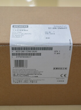 议价S7200SMARTCPU CR60 6ES72881CR600AA0