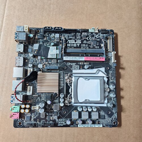 华硕h110t主板一体机主板AOC一体机拆下来议价