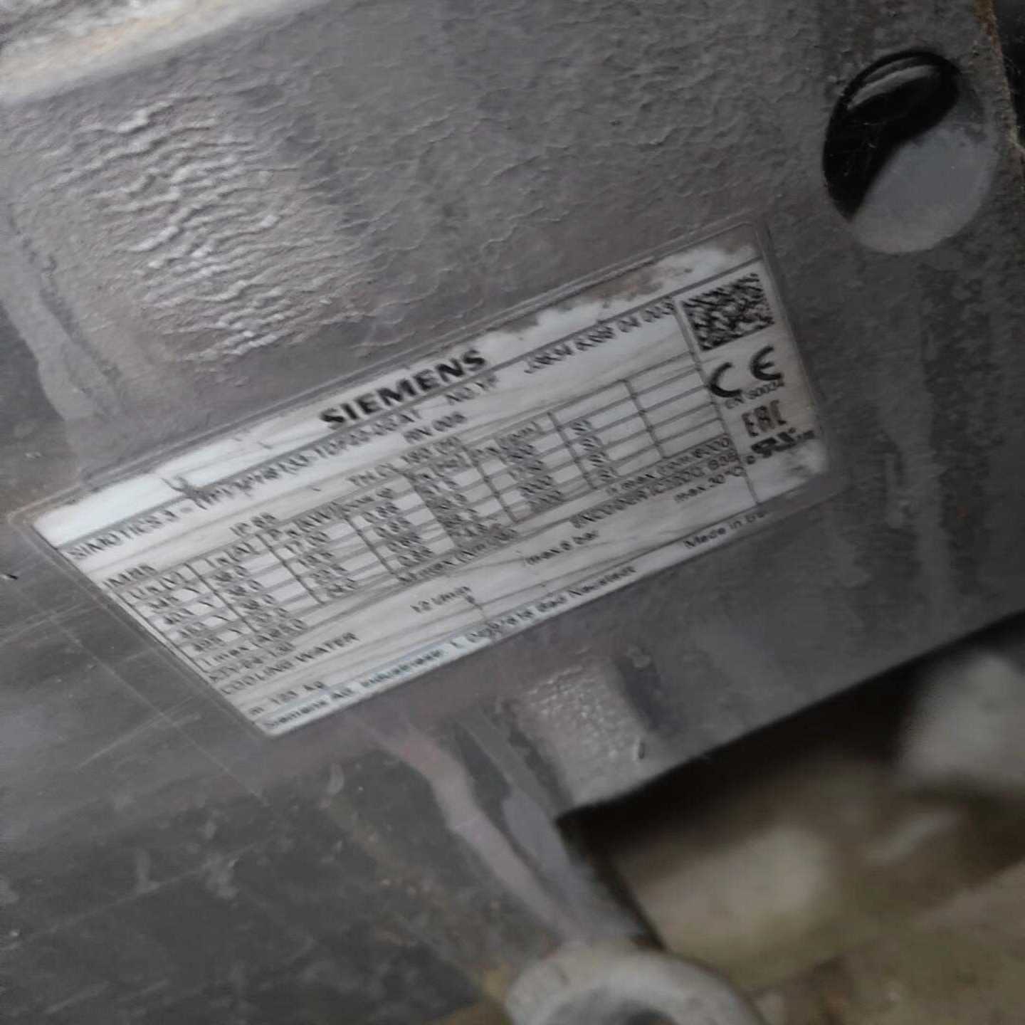 西门子伺服电机，型号1PH8133-1DF22-0GA1，功-议价