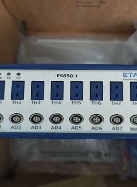 询价~ETAS ES650.1 ES650 – 温度与模/数模块