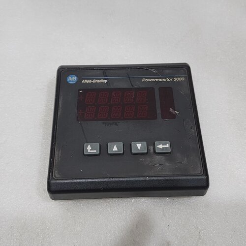 ALLEN BRADLEY CAT 1404DM SER A POWER MONITOR 3000 FRONT DISP