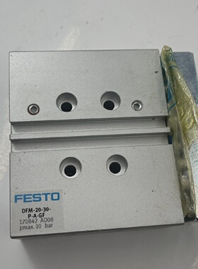 FESTO DFM2030PAGF 170842 20MM BORE 30MM STROKE Guided Actuat