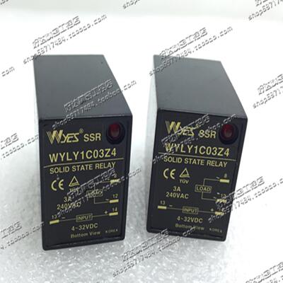 原装正品韩国云永WYES固态继电器WYLY1C03Z4现货质保一年
