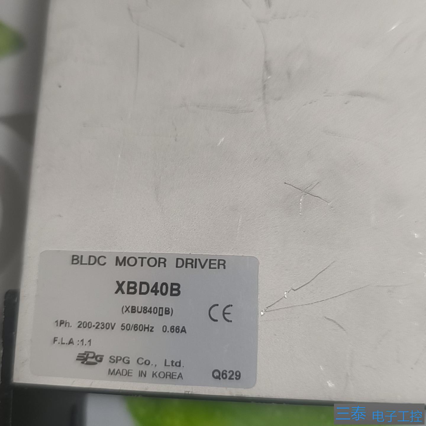 韩国产SPG无刷控制器XBD40B  实物 成色如图功，议价