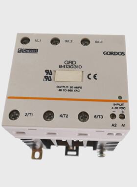 CROUZET GRD 84130310 SSR 3PHASE 48660VAC 20A