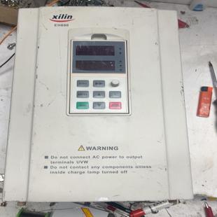 测试包好 拆机 成色 15P西林变频器 议价EH640A11G