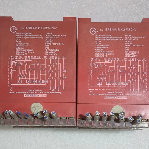 【询价】施迈赛SRB-NA-R-C.8F/J-24 德国安全继电