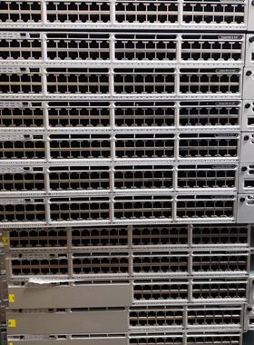 思科 WS-C3850-48P-S  挡板齐全 成色-议价