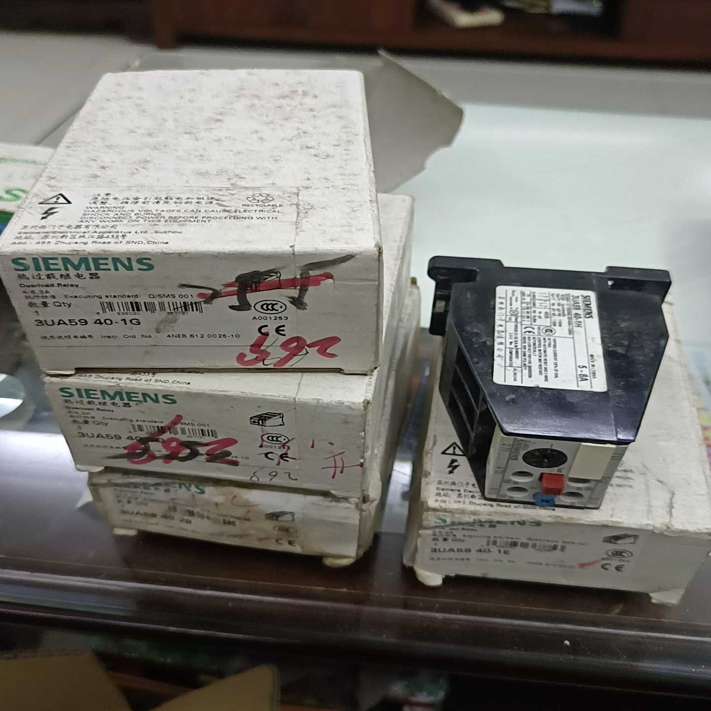 热继电器3UA59询价