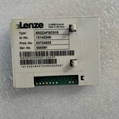 伦茨变频器IO模块E82ZAFSC010全新拆机--议价商品