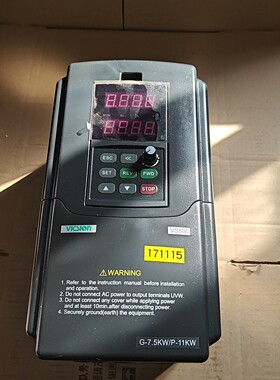 议价议价拆机四方变频器7511KW议价