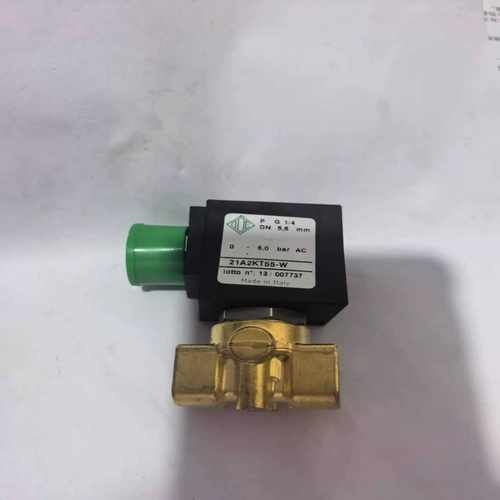 【议价】ODE电磁阀21A2KT55-W 黄铜丝扣两通阀AC220V