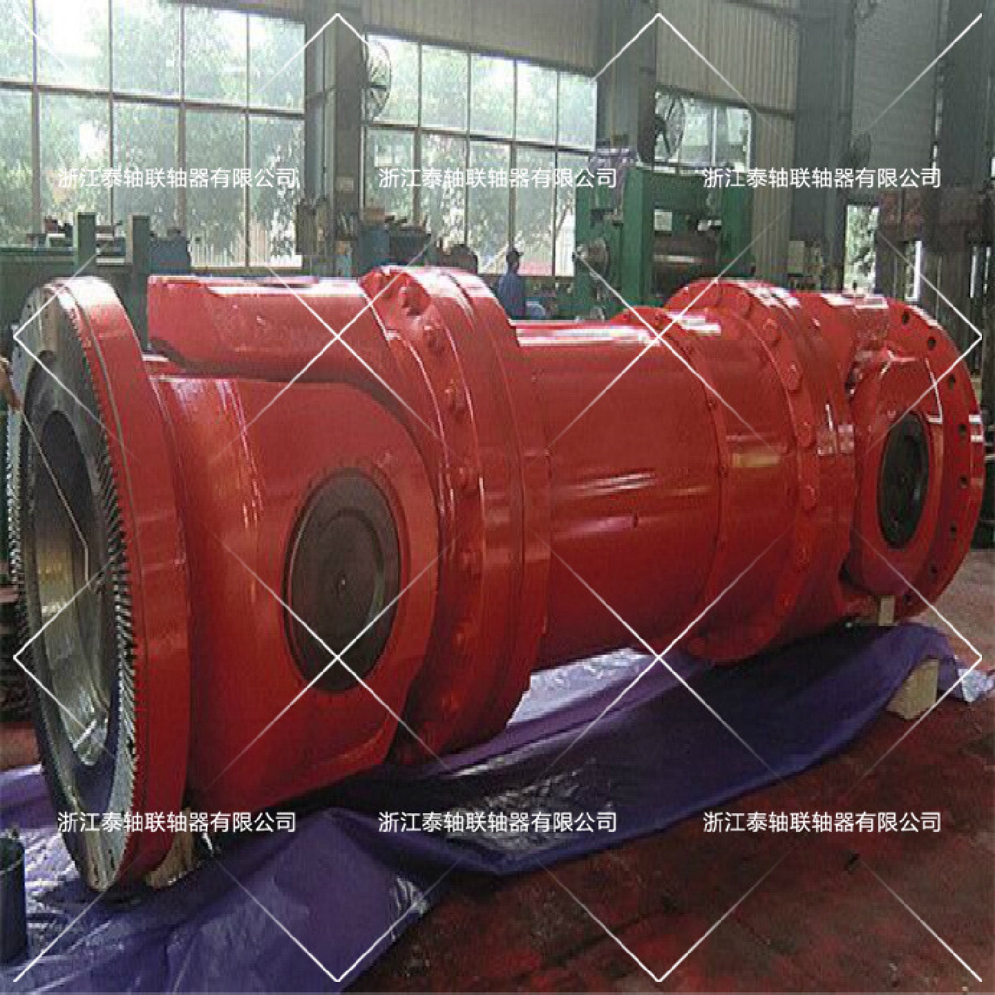 江苏专业生产SWC350BFWF十字万向联轴器万向轴