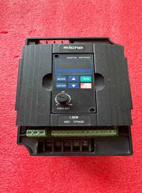 咨询-Micno迈凯诺变频器KE100-1R5G-T41.5