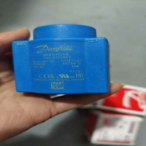丹佛斯danfoss24V电磁阀线圈018F7397，原询价