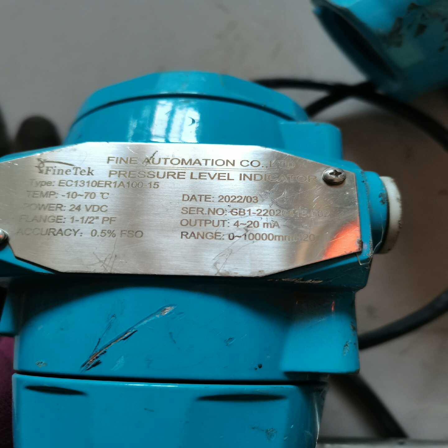 FineTeK型号：EC1310ER1A100-15适用