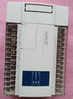 信捷PLC，ⅩC5-32T一E，成色如图，功能正常【议价】