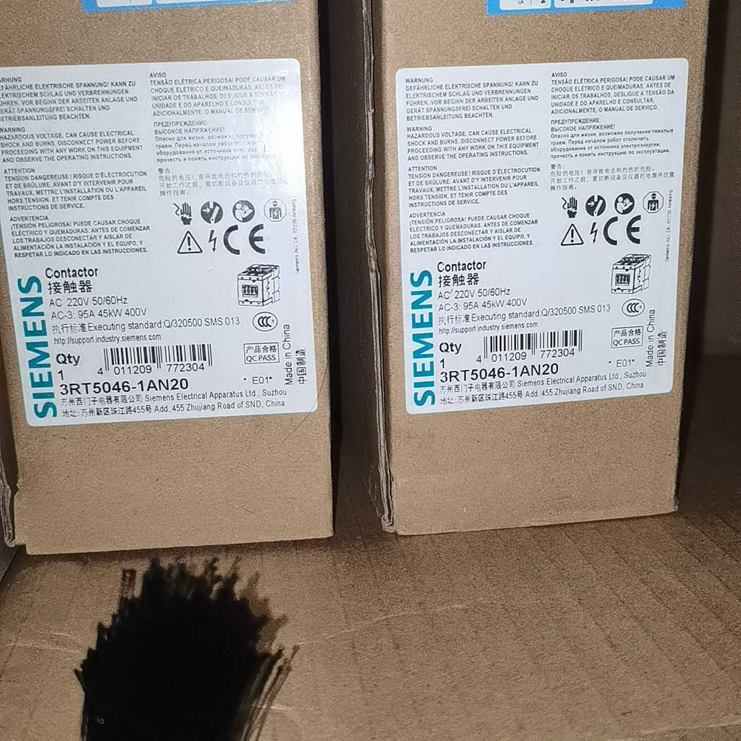 3RT5046-1AN20低压接触器原询价