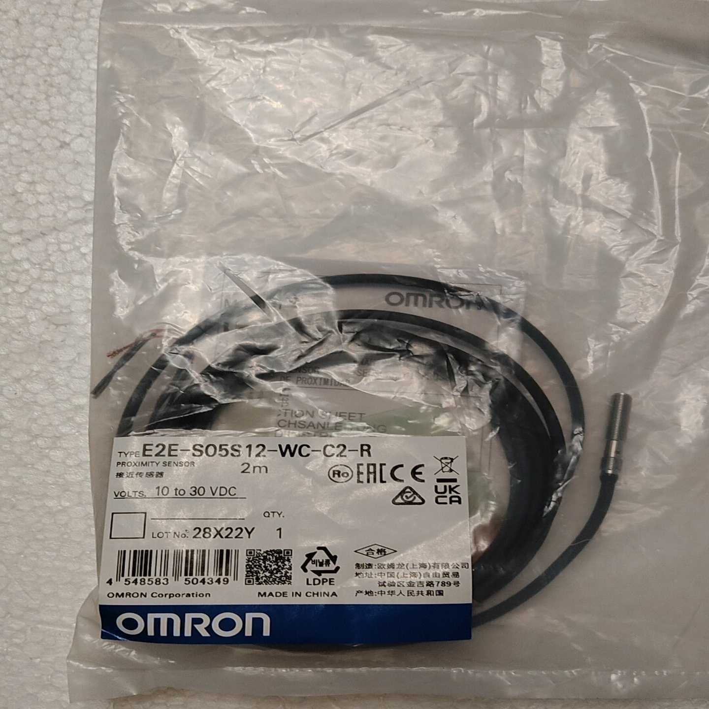 【议价】传感器E2E-S05S12-WC-C2-R正适用