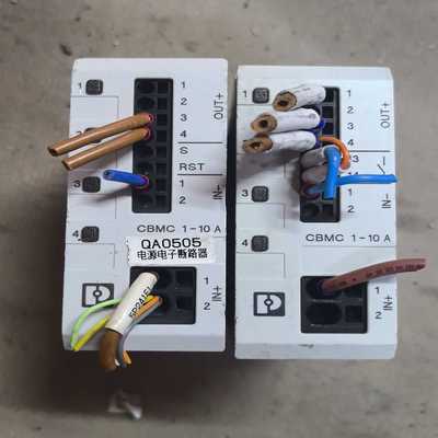 菲尼克斯电子设备断路器CBMC1-10A成色如图