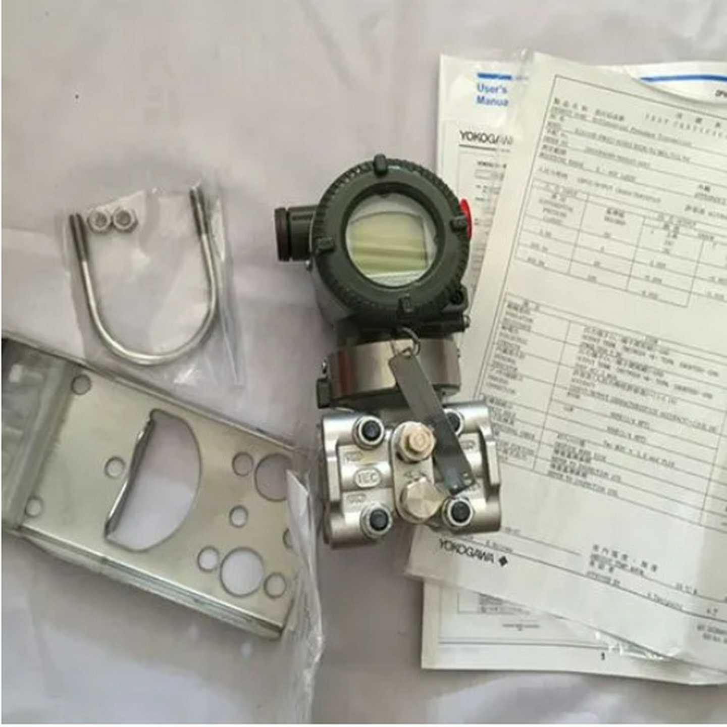 型号U齐全日本横河EJA差压变送器AXFA14G电磁流量计转换器