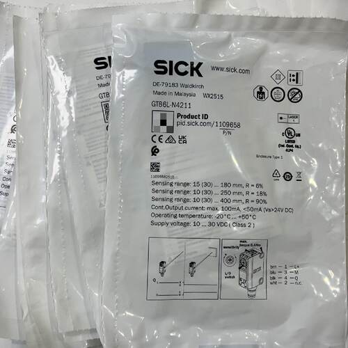 全新原装正品SICK西克GTB6LN4211光电传感器马-议价