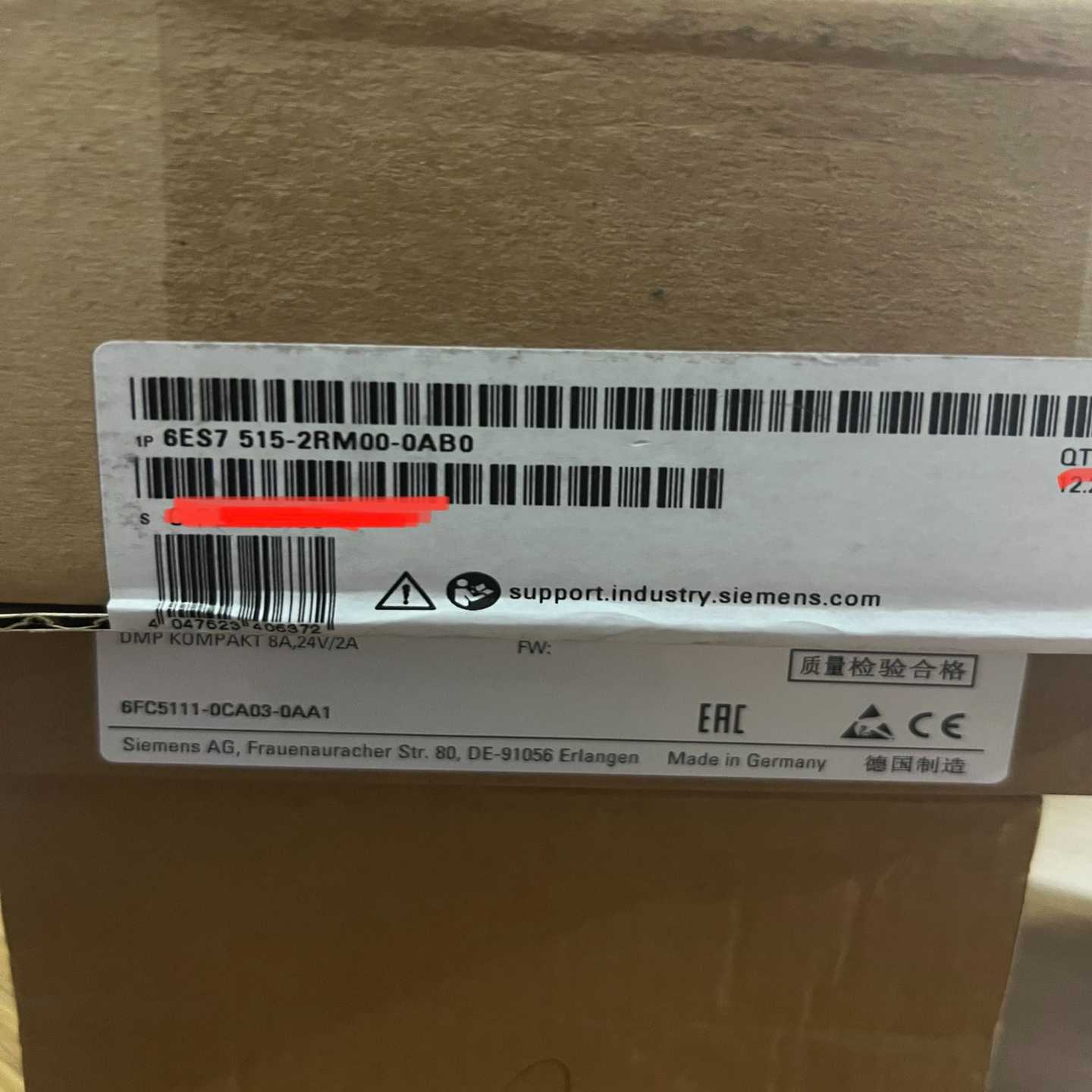 询价拍~余货6ES7515-2RM00-0AB0