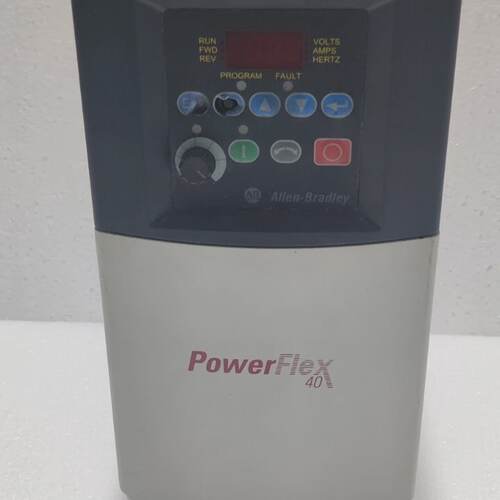 ALLEN BRADLEY 22BD017N104 POWERFLEX 40 7.5KW 10HP AC DRIVE F