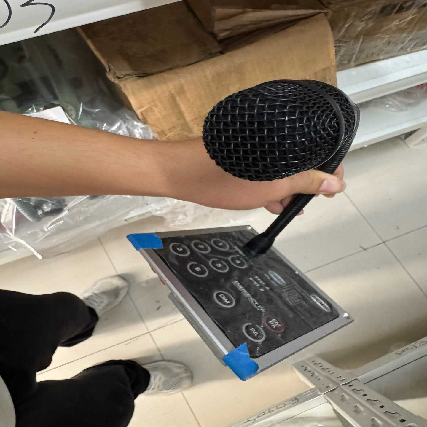 【请询价】Phontech专业话筒控制器型号MPA-1601带6个