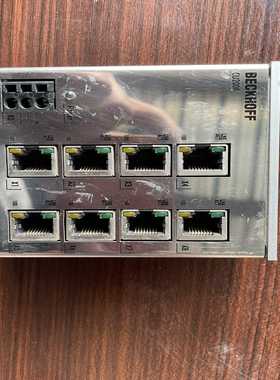 咨询-倍福CU2008-0000交换机成色如图功能