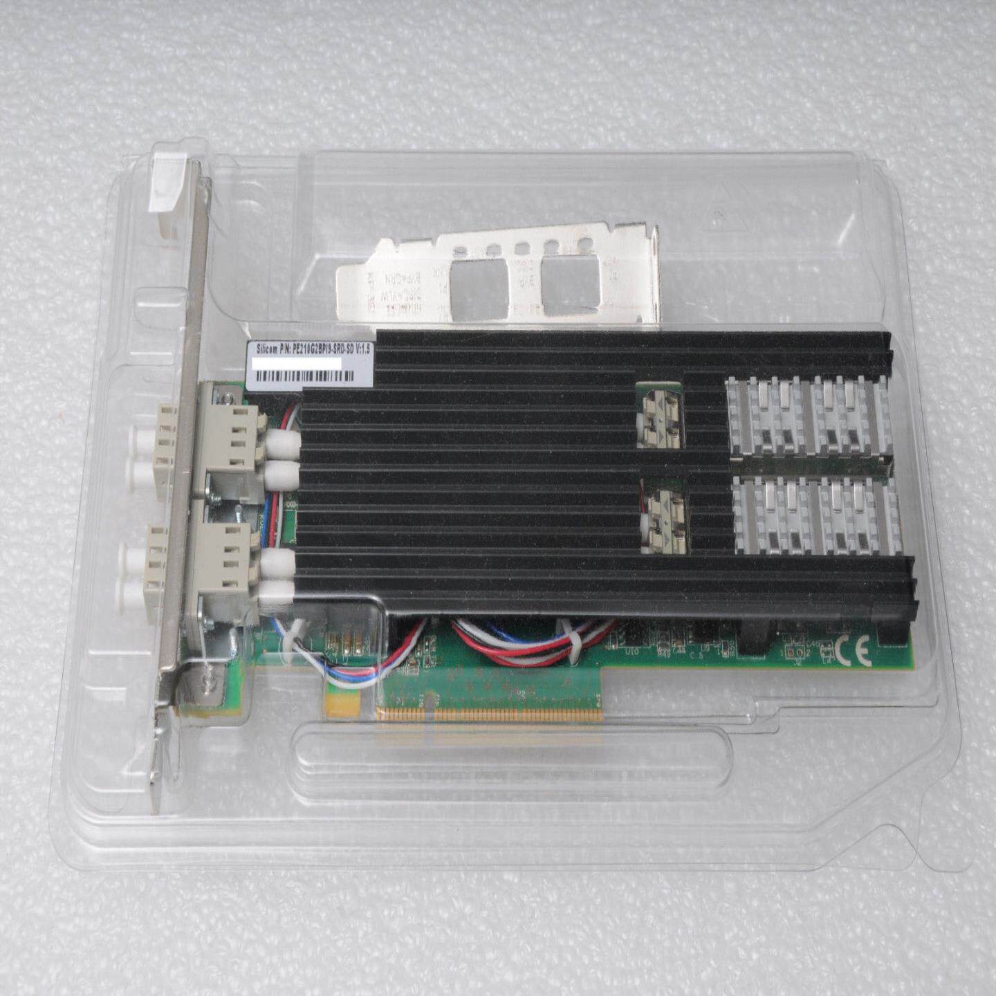 Silicom PE210G2BPI9-LR-SD  PE210G2BPI9-SRD-SD 两端口 bypass