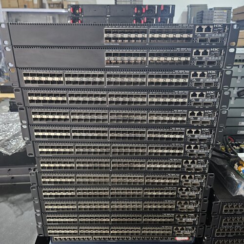 华三S6520X30QCEI万兆三层核心交换机