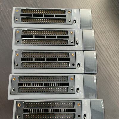 议价PLC输入模块QX42拆机功能完好成