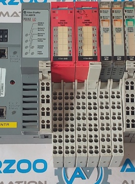 Mdulo De Adaptador De Red PLC AllenBradley 1734AENTR Point I