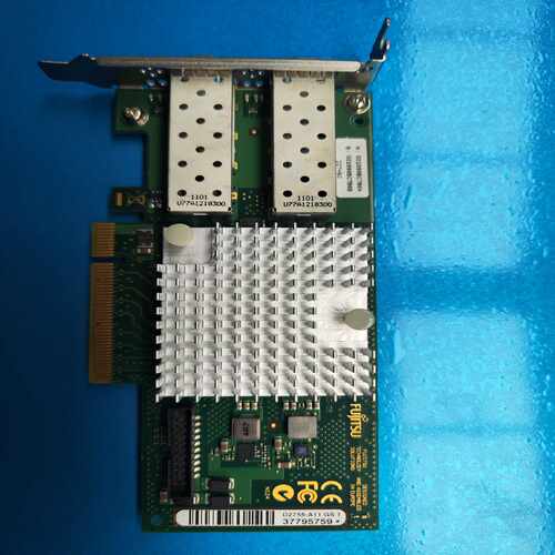 INTEL82599双万兆光口网卡富士通x520双口万询价