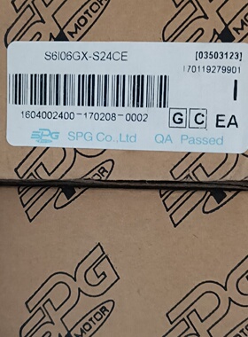 全新SPG电机S6I06GXS24CE议价