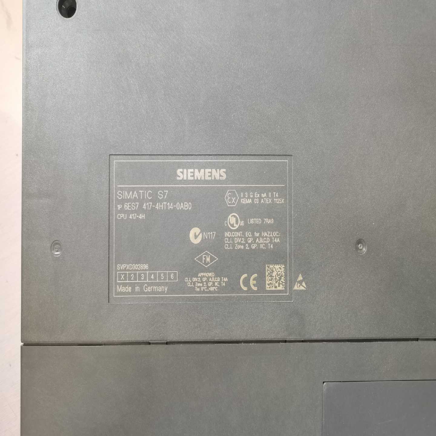 询价6ES7417-4HT14-0AB0CPU，S7-40