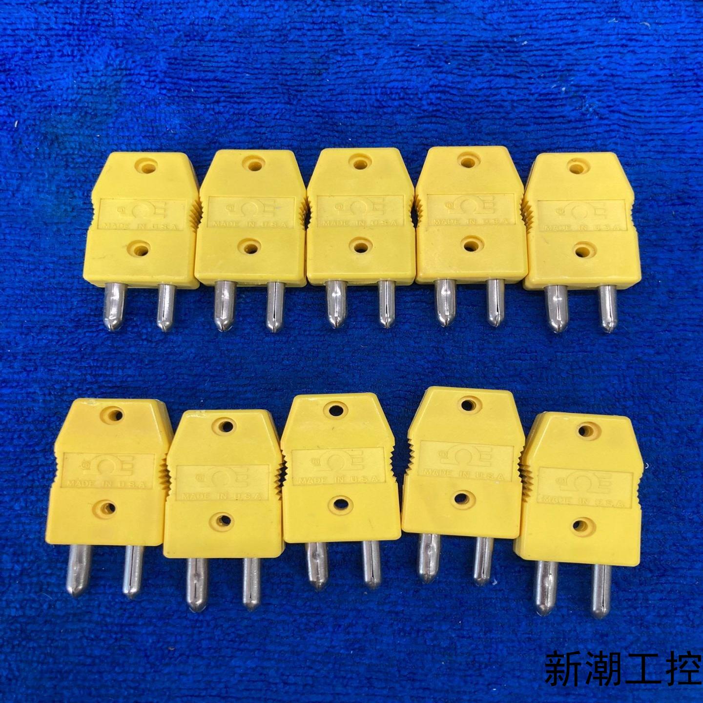 美国OMEGA欧米茄 K型热电偶大插头 实物图议价商品