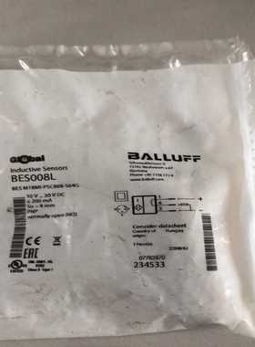 3个巴鲁夫BES008LBESM18MI-PSC80B-S-议价