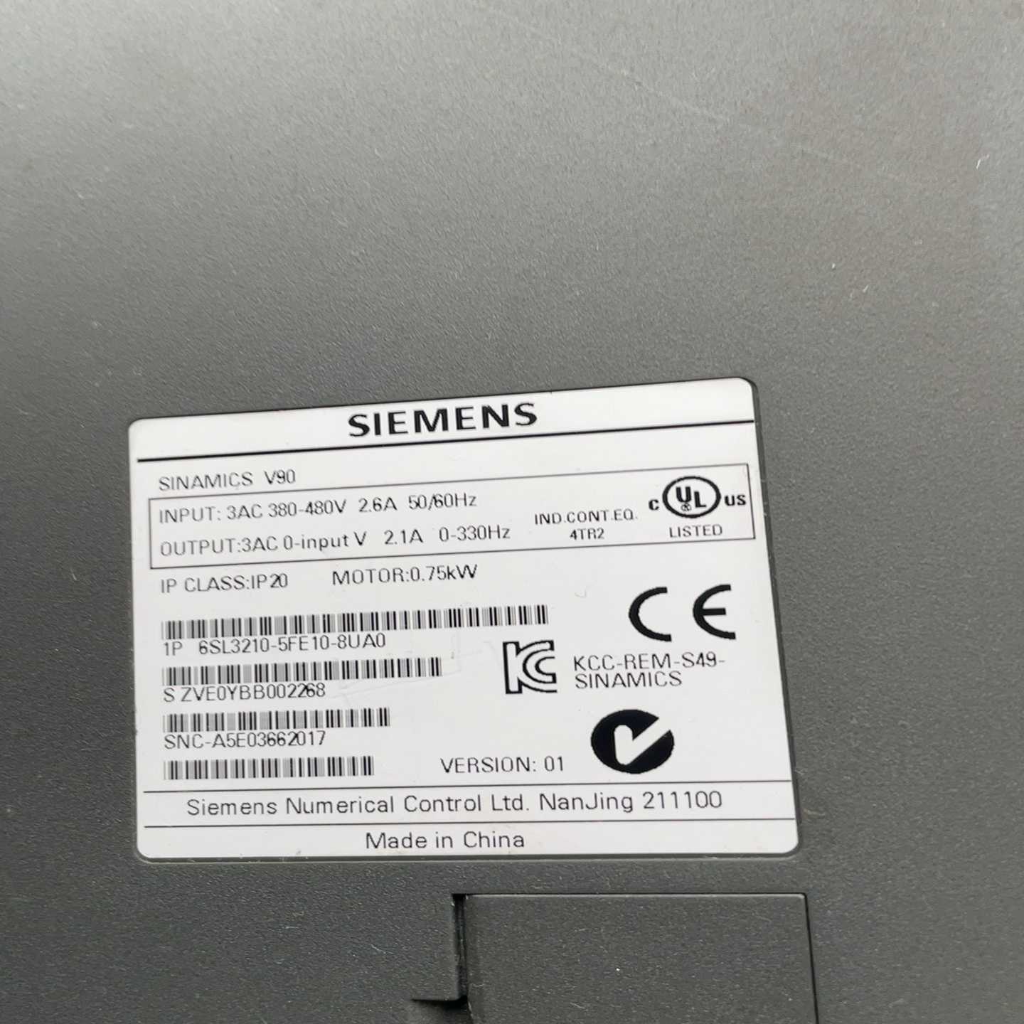 v90.750w、6sl3210-5fe11-8au询价