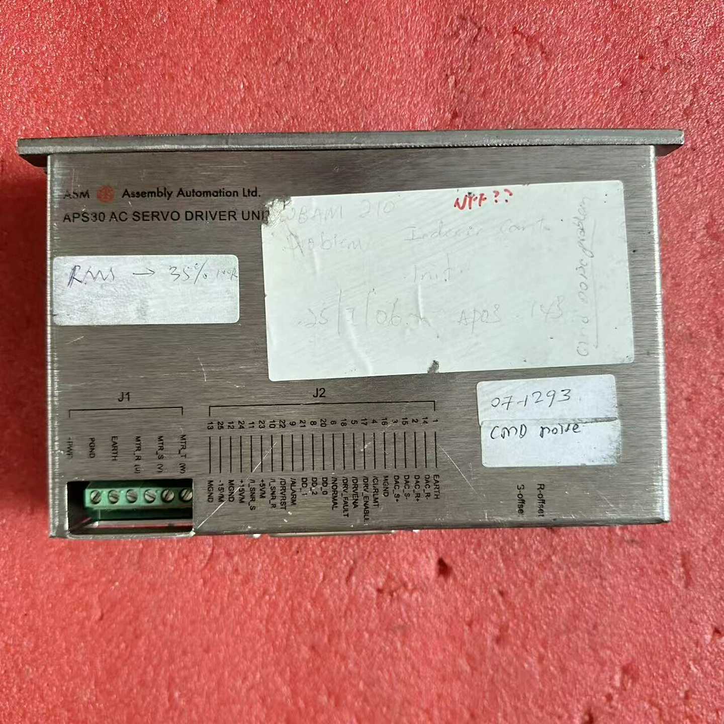 ASMAPS30AC伺服驱动器，型号02-30488R--议价商品