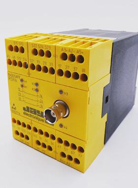 Jay Electronic Radiosafe RSRAA002  RSRA21100B 24VDC used