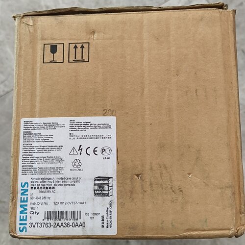 询价-塑胶外壳式断路器3VT37632AA360AA