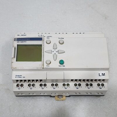 SR1 A201FU SMART RELAY PROGRAMMABLE MODULE 100240VAC